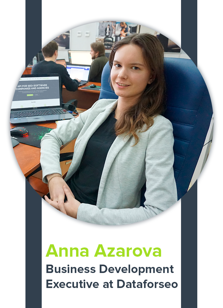 Anna Azarova Business Development Executive AnnaAzarova Business Development Executive