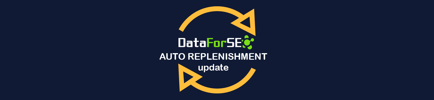 auto replenishment update 1