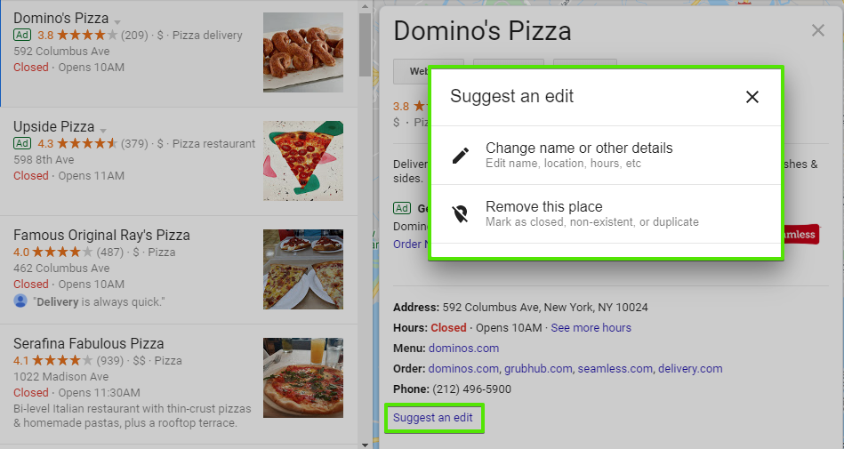 pizza delivery Google Search Google Chrome 202 1
