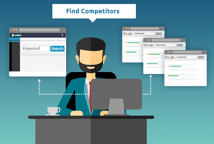 DFS img SERP Keywords Competitors 2