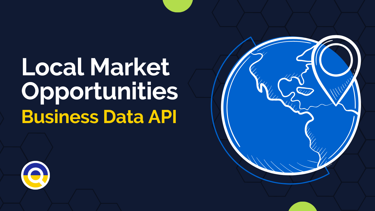 local market opportunities business data api