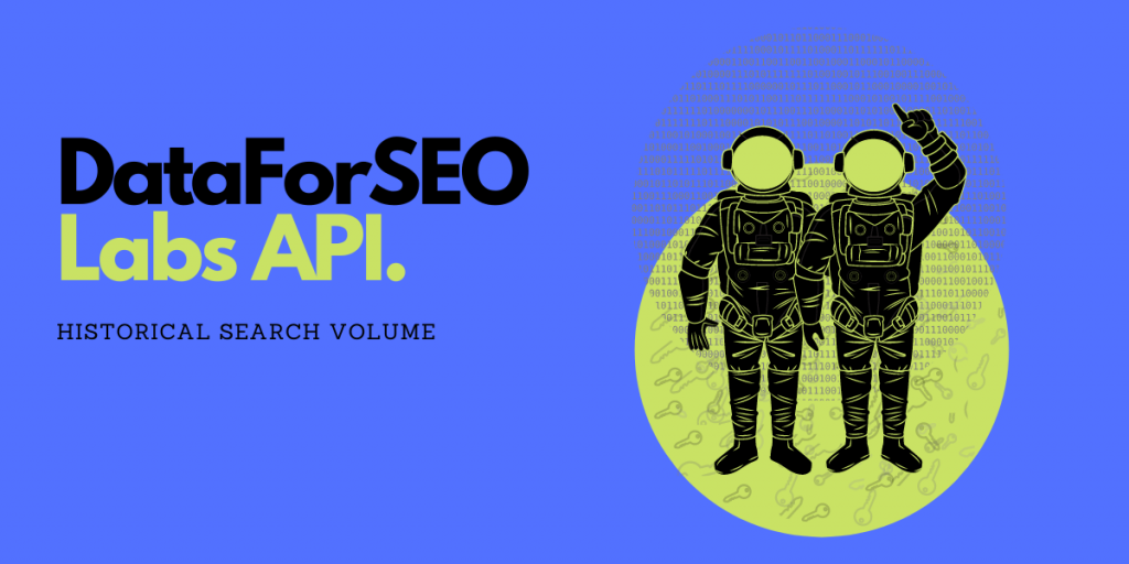 historical search volume DataForSEO