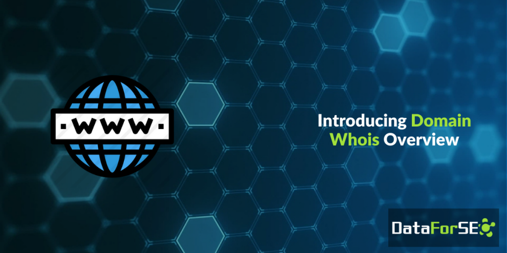 Announcing Domain Whois API
