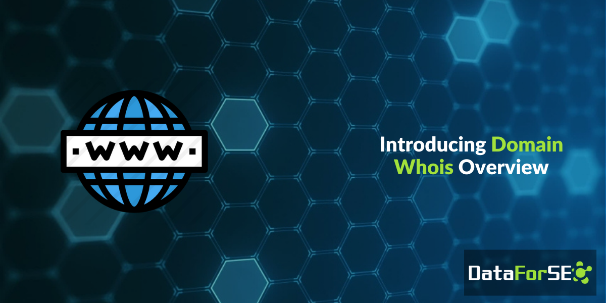 Announcing Domain Whois API