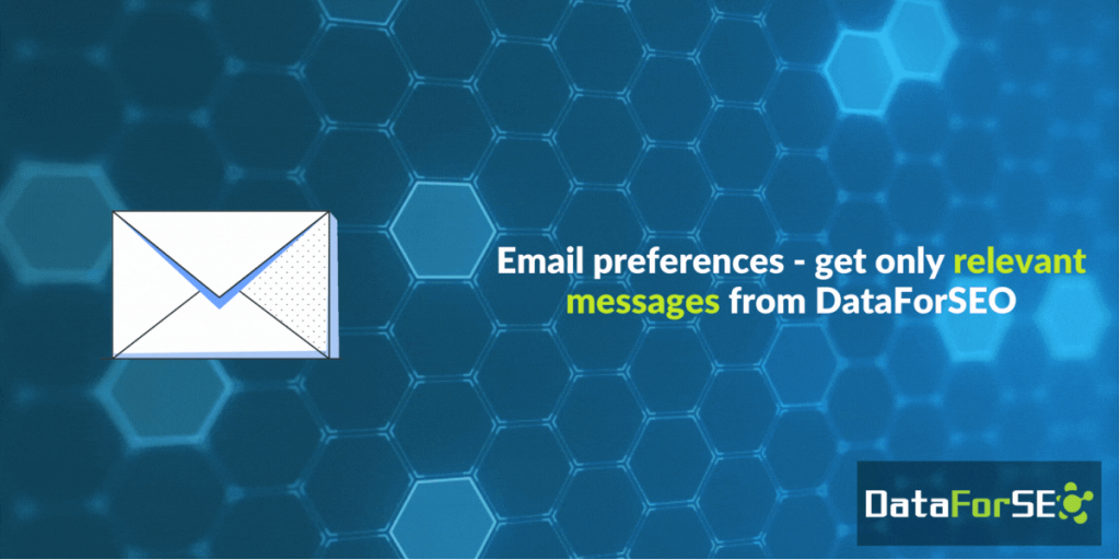 Introducing Email Preferences