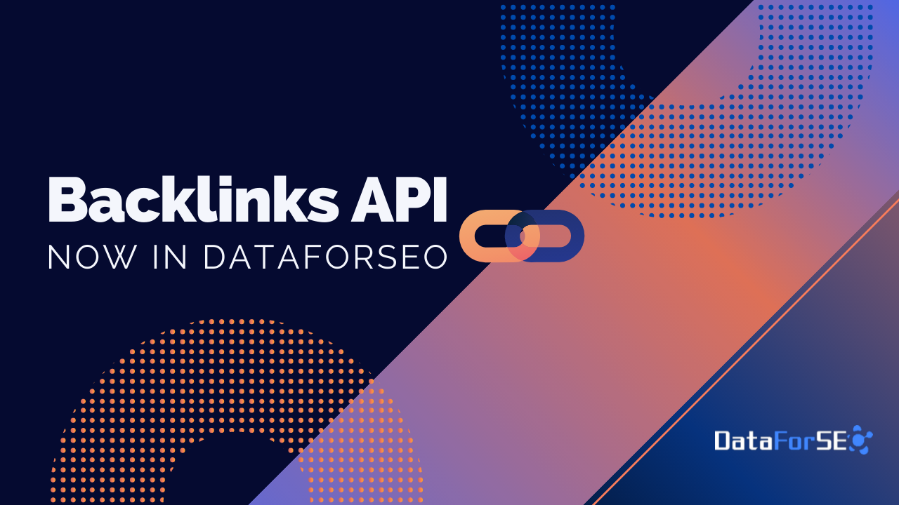 backlinks new api dataforseo
