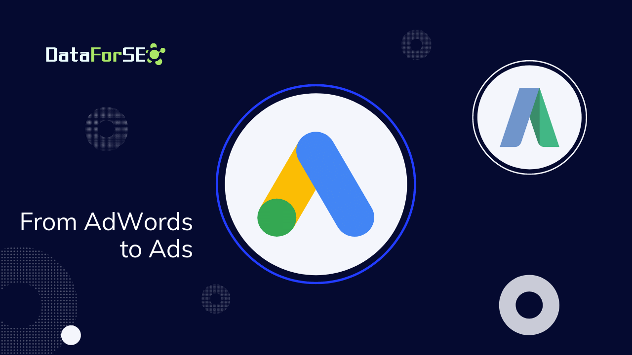 google ads keyword data api