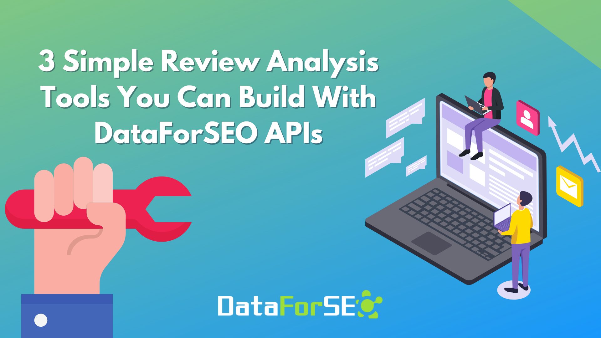 3 review tools to build with DataForSEO API