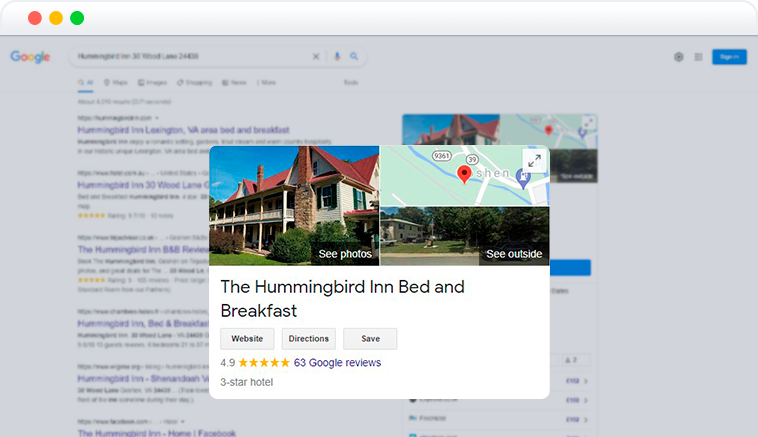 desktop element google hotels
