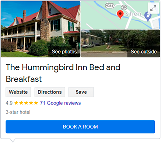 google hotels type