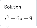 math solver result