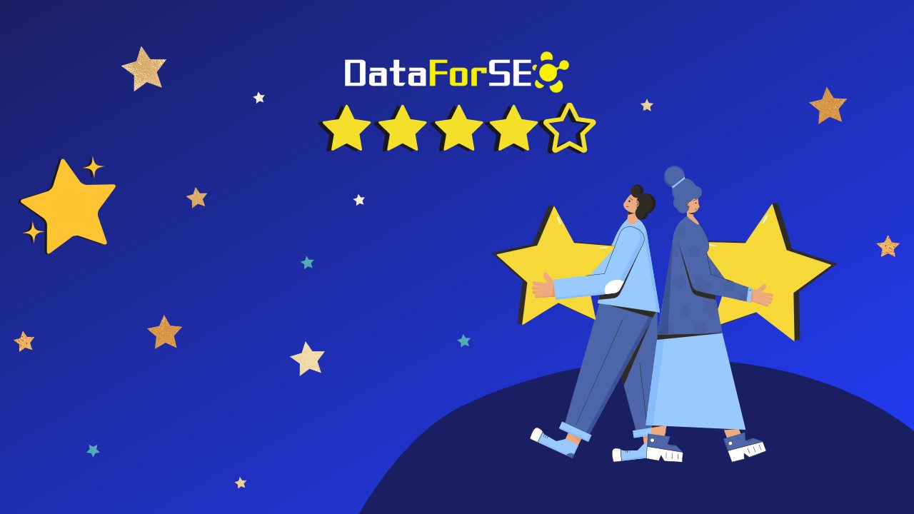 Reviews API DataForSEO