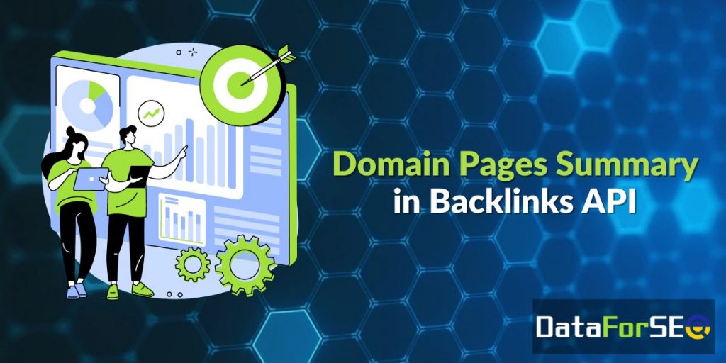 Backlinks API: Domain Pages Summary