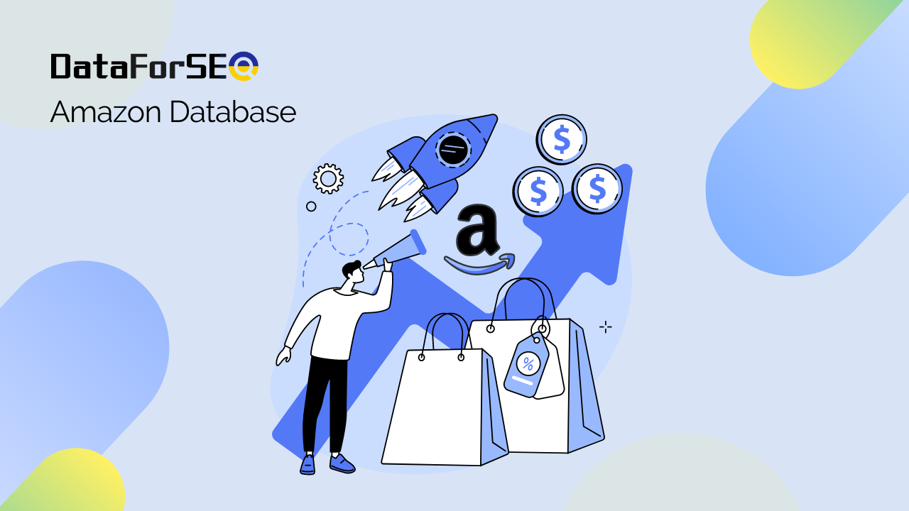 dataforseo amazon database