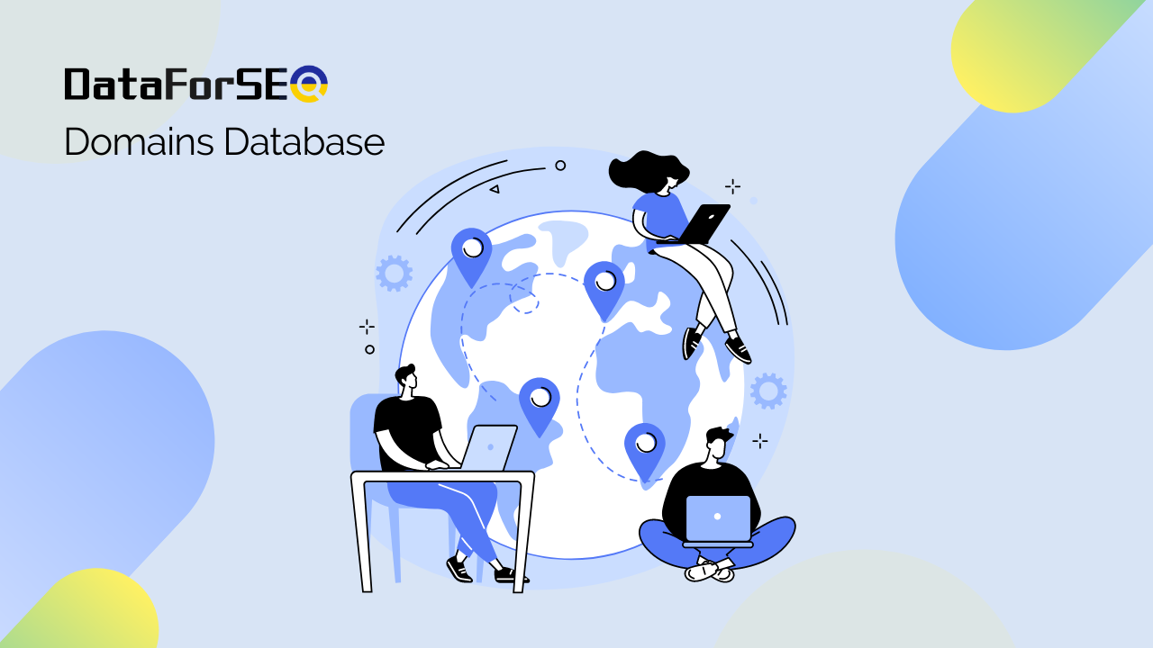 dataforseo domains database