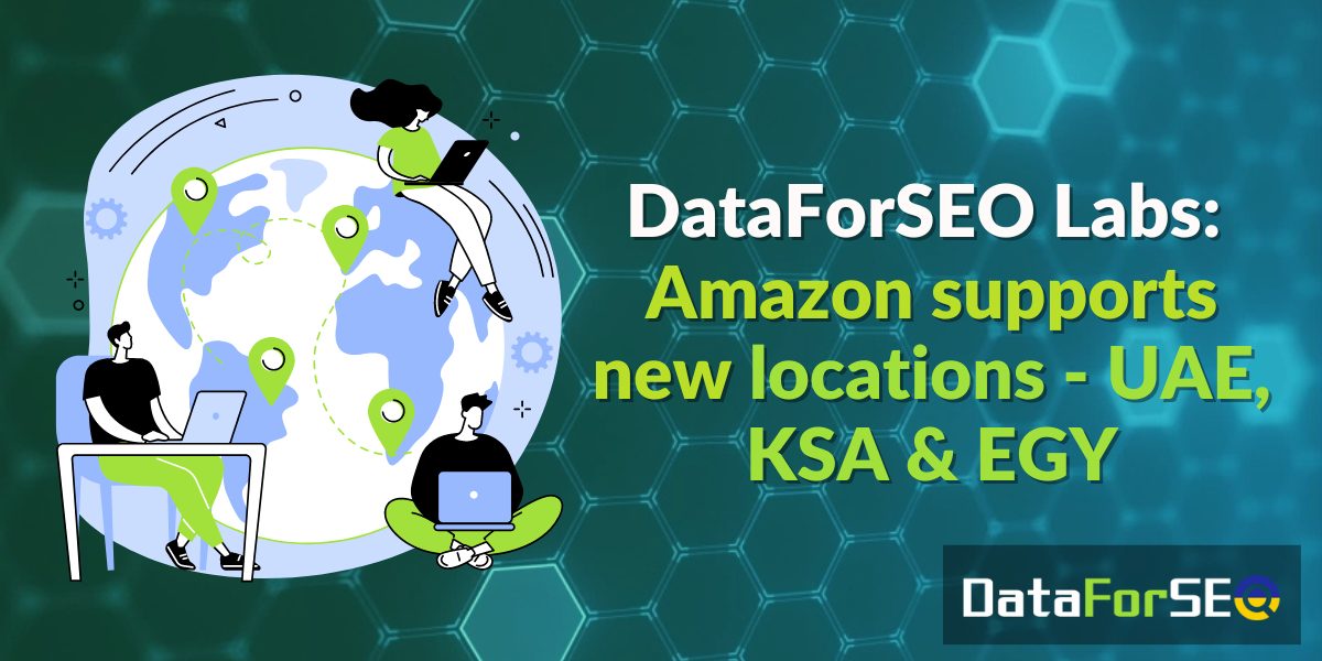 DataForSEO Labs API: Amazon