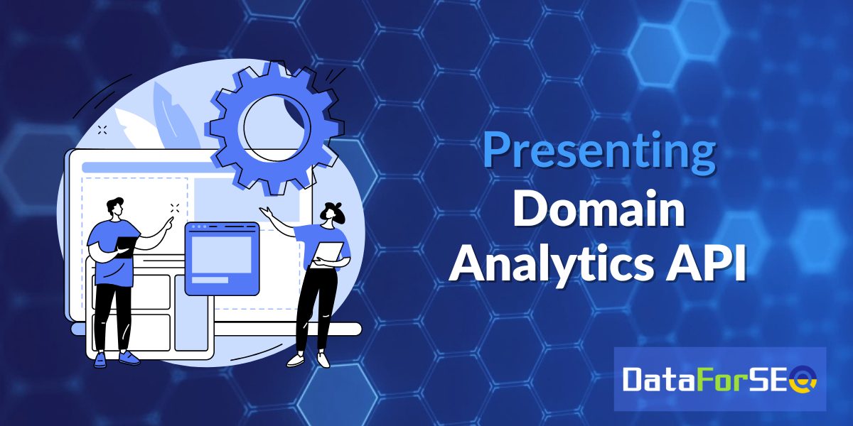 presenting domain analytics