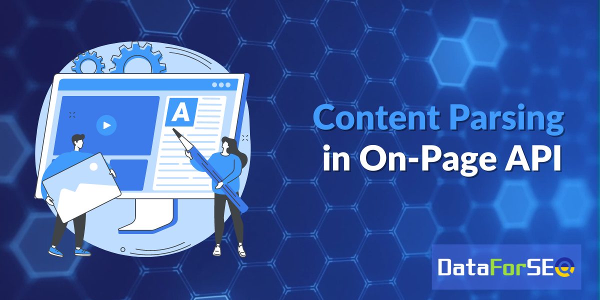 content parsing onpage api