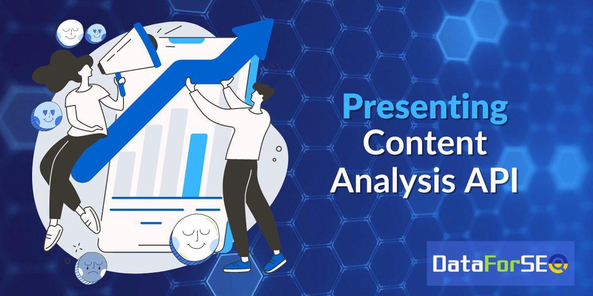Presenting Content Analysis API!