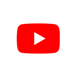 youtube icons color