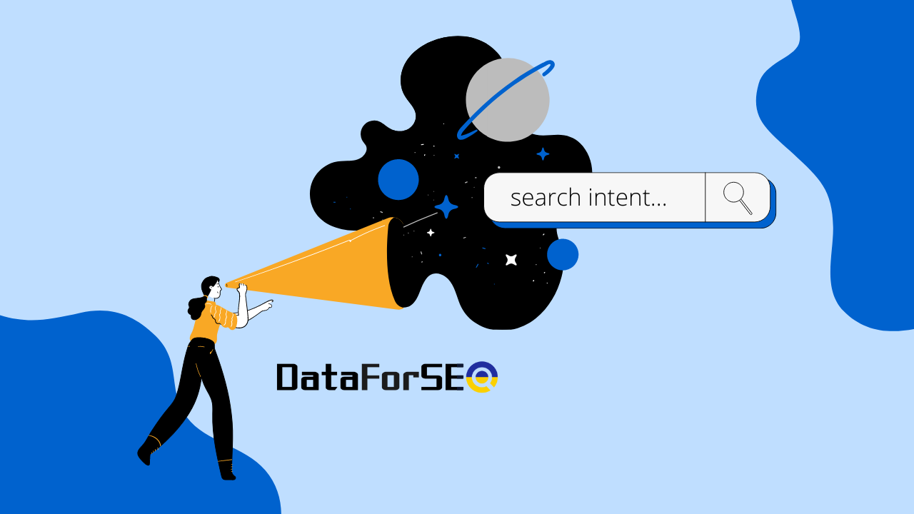 keyword search intent dataforseo