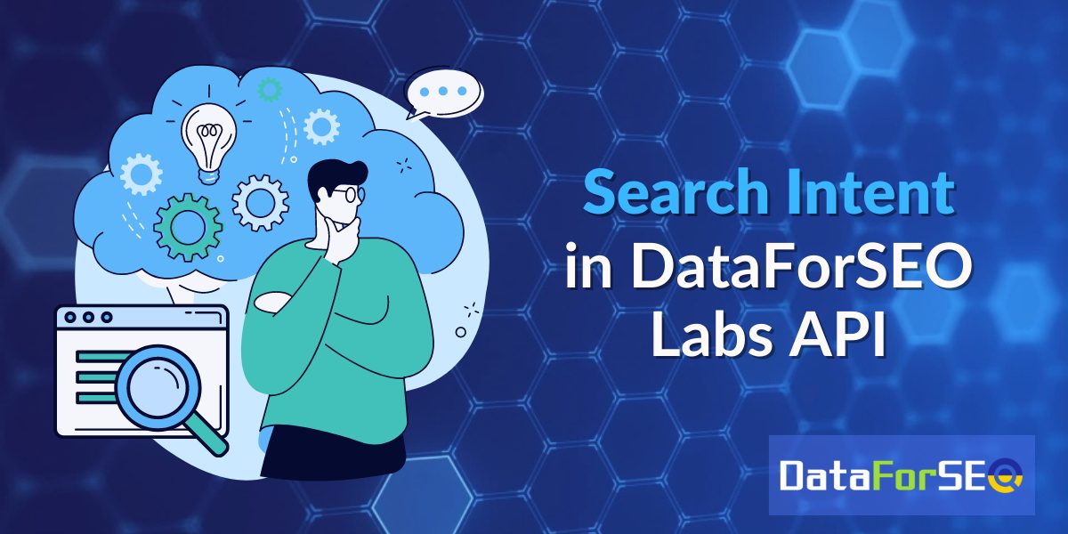 search intent dfs labs api