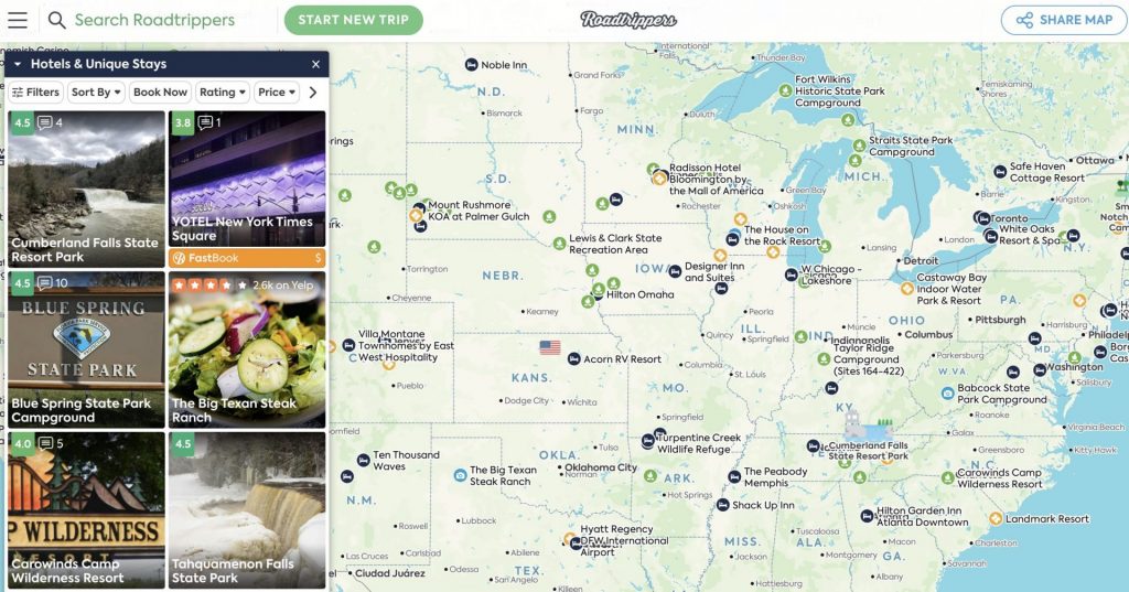 Roadtrippers Business Listings Usecase