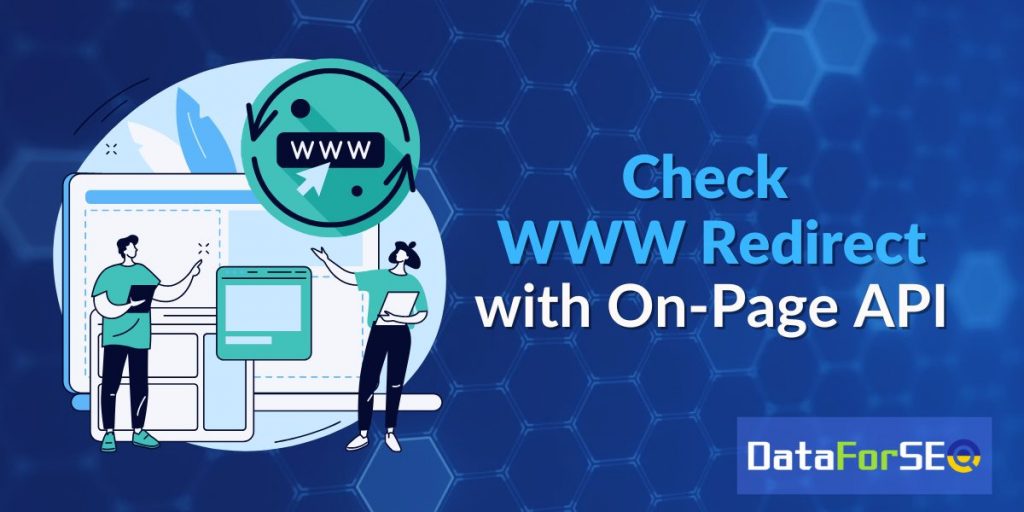 Check WWW Redirect with On-Page API!