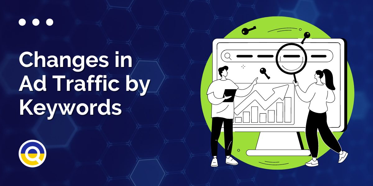 ad traffic by keywords changes