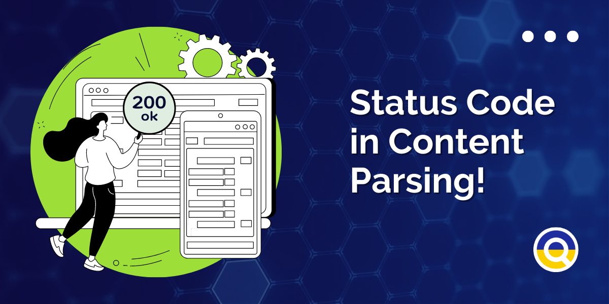 Status Code in Content Parsing!