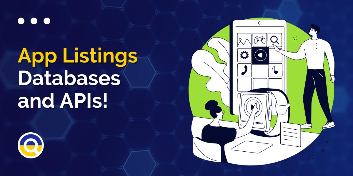 Introducing App Listings Databases and APIs!