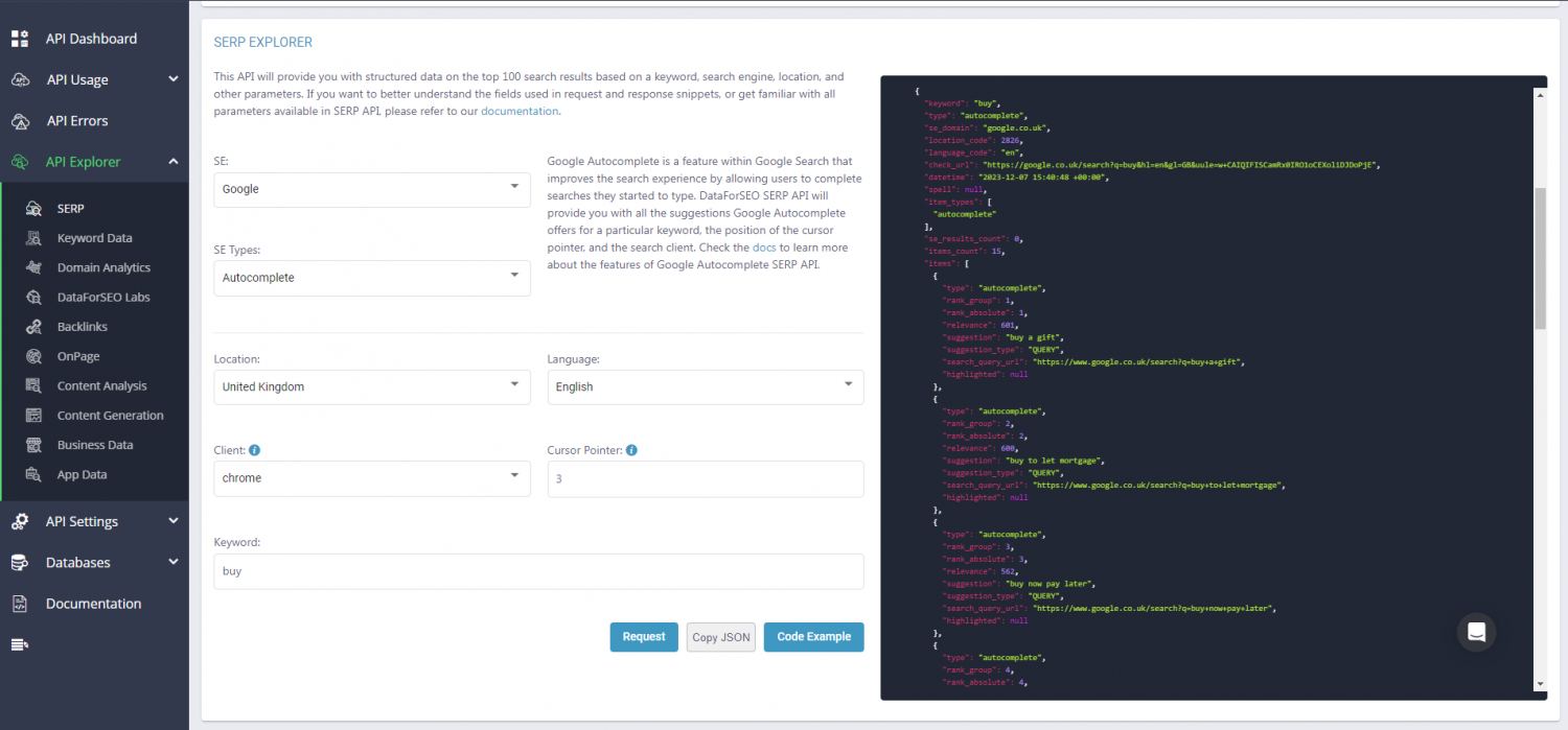 How to Use Google Autocomplete API for Your Keyword Research Tool ...