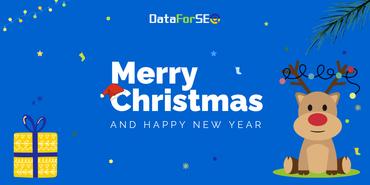 A Year-End Celebration with DataForSEO! 🌟