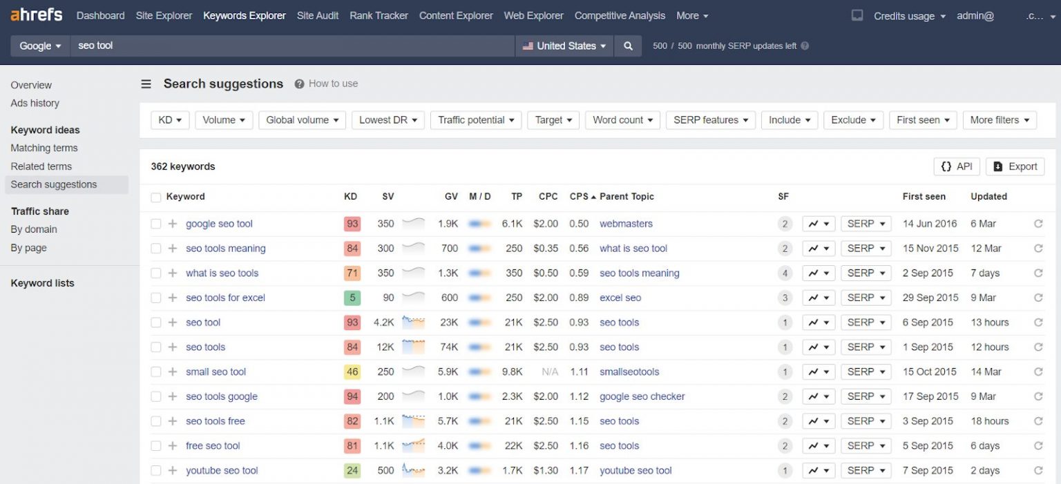 How to Use Google Autocomplete API for Your Keyword Research Tool ...