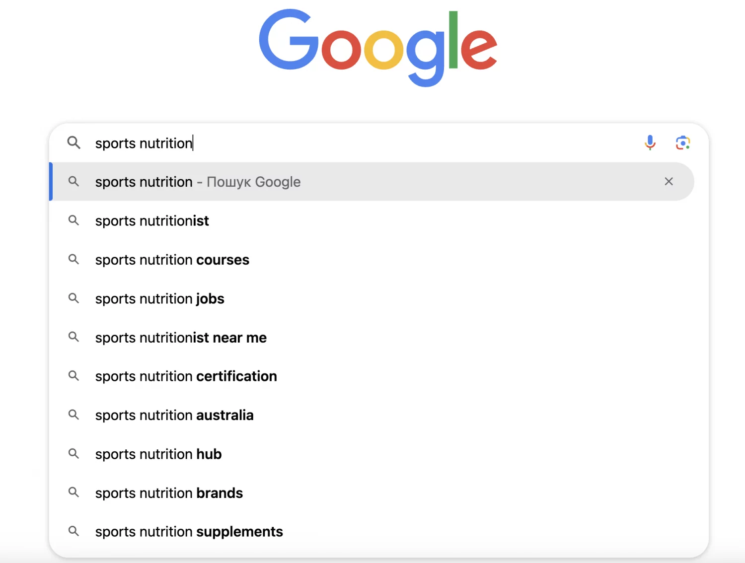 Autocomplete DataForSEO Keyword Research