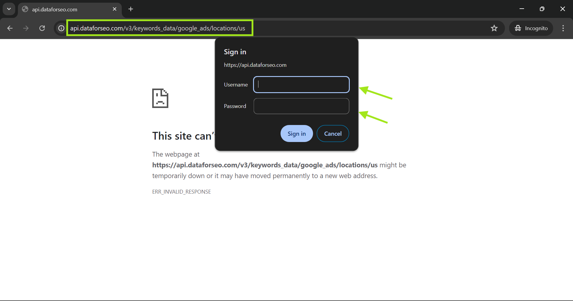 api connector location and language 1