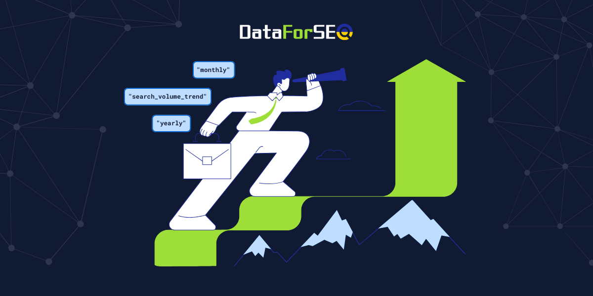 Search Volume Trend in DataForSEO Labs Google API!