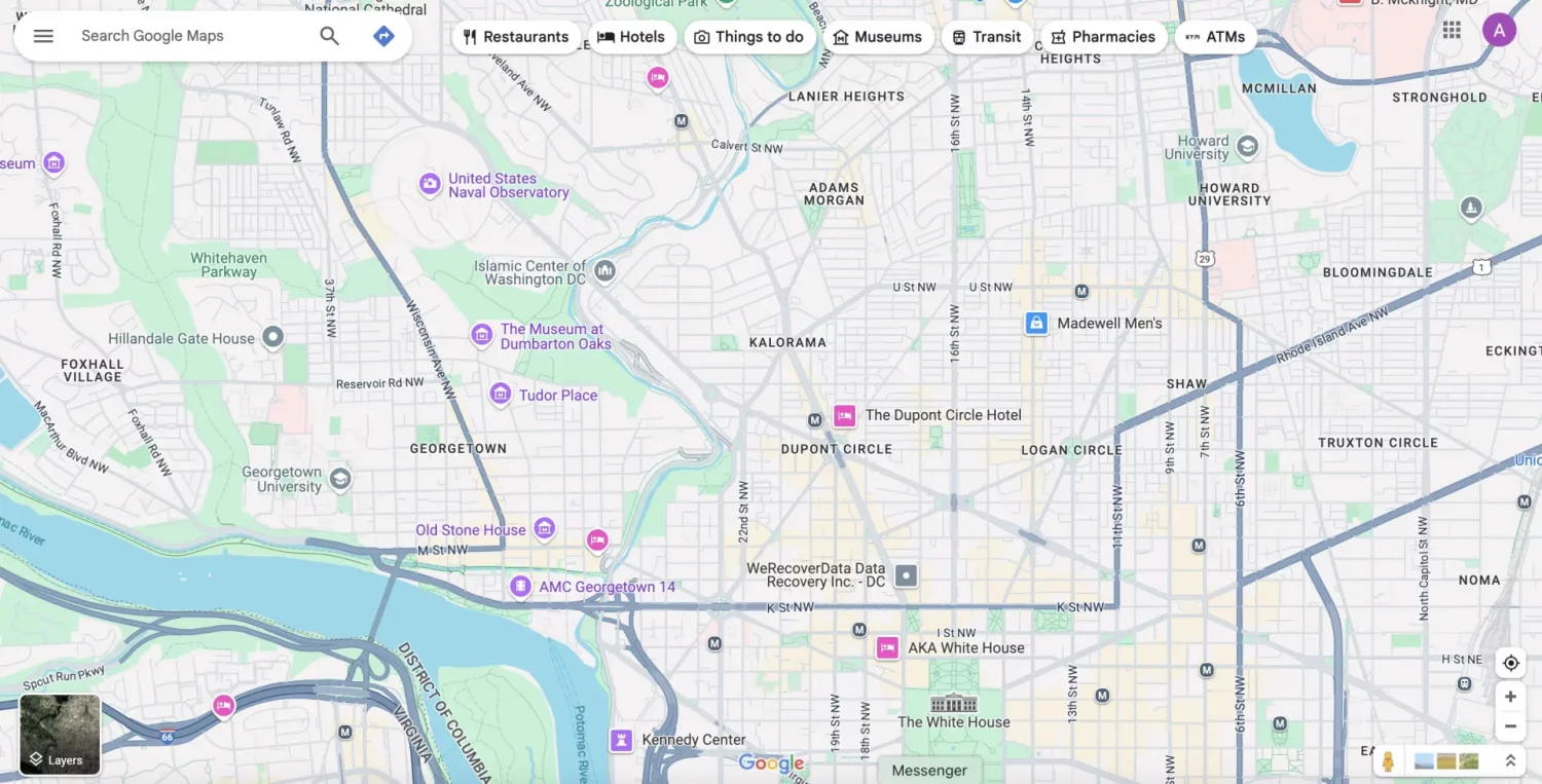 Map Sample DFS