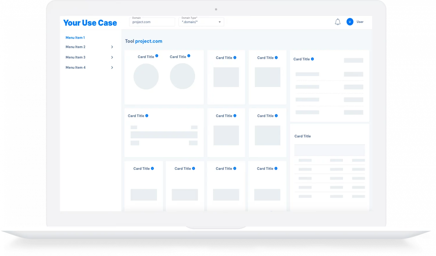 your use case