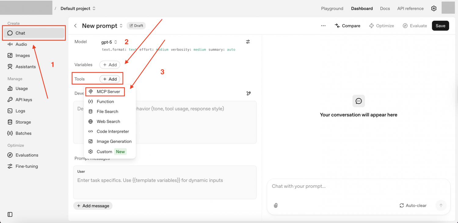 How to Connect the Official DataForSEO MCP Server to ChatGPT: Simple ...