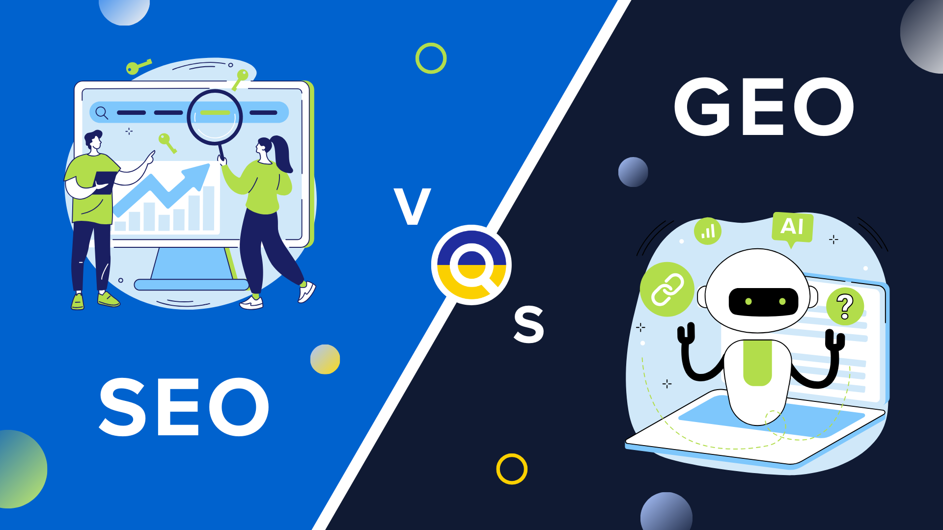 SEO vs GEO Cover Photo