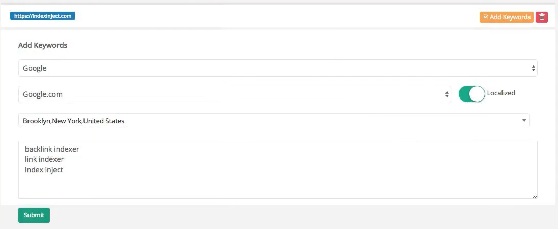 keysearch screenshot1