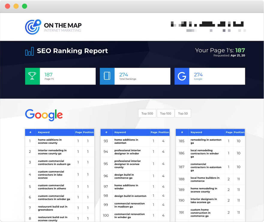 on the map screenshot legacy