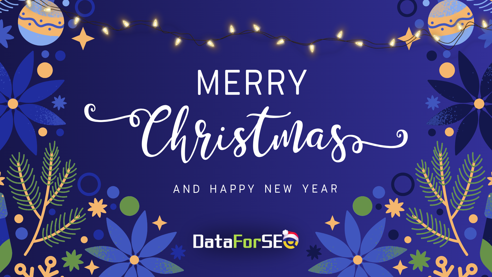 dataforseo holidays 2025