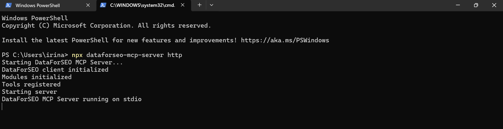 Connecting DataForSEO MCP Server to your n8n workflows 5 connect dataforseo mcp and n8n 5