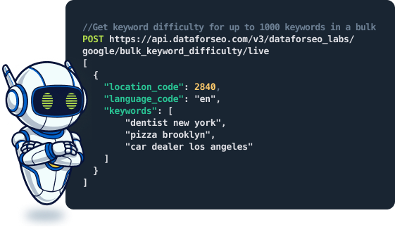 Bulk Keyword Difficulty code