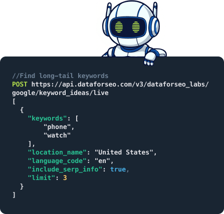 Keyword Ideas code