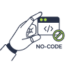 No-code friendly imagge