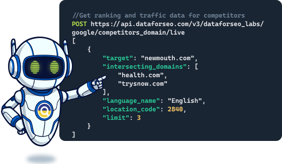 Competitor Domain