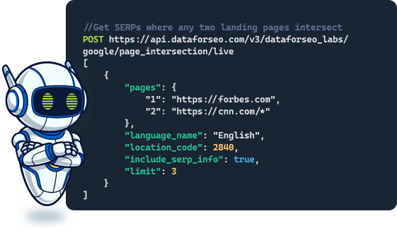 Page Intersections